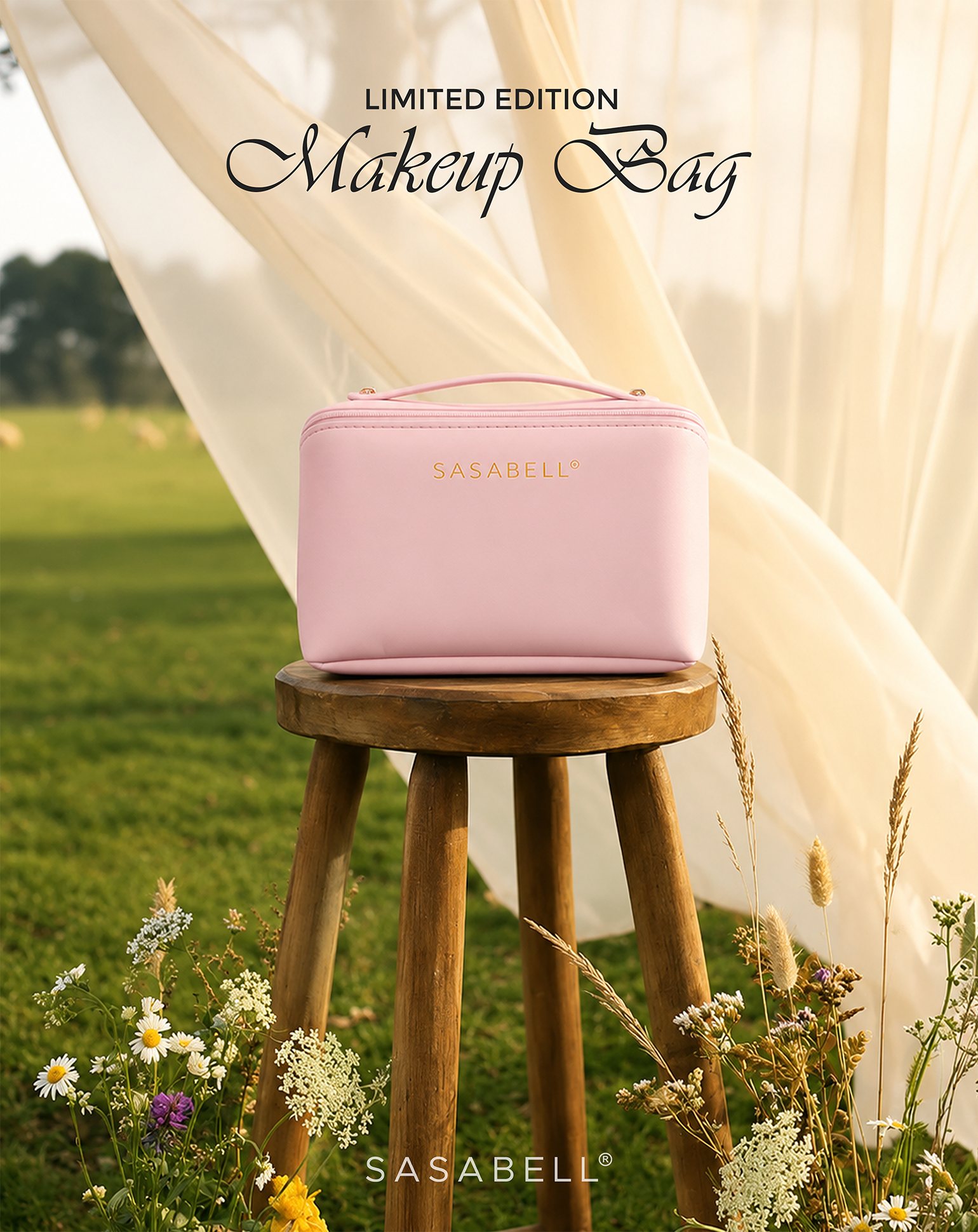 LIMITED EDITION MAKEUP BAG 3MB